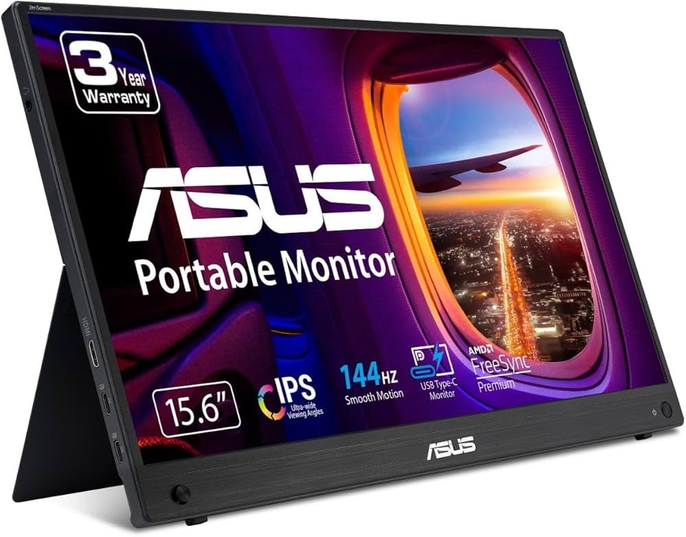 avis ASUS ZenScreen MB16AHG
