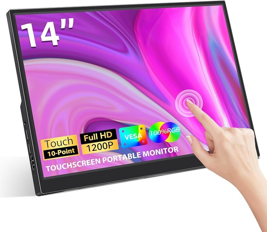 avis Jhcztrk écran tactile portable