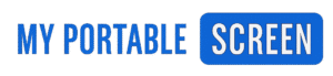 Logo écran portable good