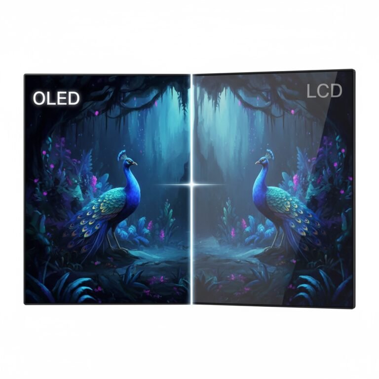 OLED vs LCD : le comparatif ultime pour choisir votre écran idéal