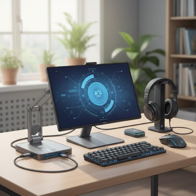 Guide des accessoires indispensables pour écran portable