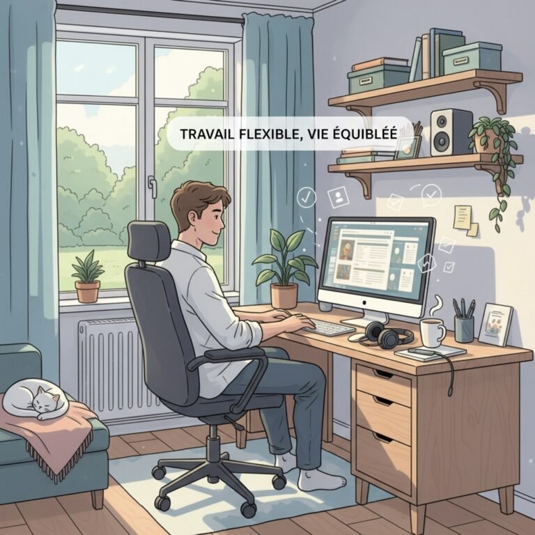 Écran portable et productivité : astuces pour télétravail efficace